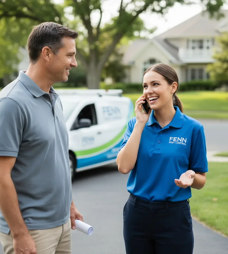 Fenn Pest Control customer support in Summer Shade
